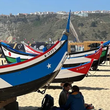 100 Meters From The Beach! Rua Da Regeneracao * Nazaré