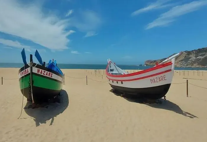 Apartment 100 Meters From The Beach! Rua Da Regeneracao Nazare